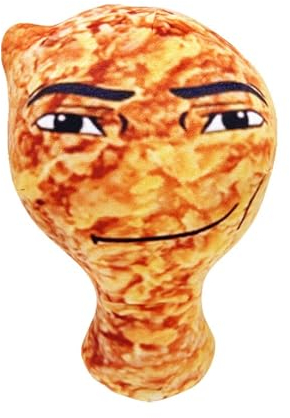 TOPLITHE Gegagedigedagedago Chicken Nugget Plüsch, 2024 Neues Cotton Eye Joe Meme Plüschkissen for Fans Kinder Erwachsene Geschenk(Chicken Legs with Music)