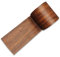 MOSALKDUG Dark Brown Imitation Woodgrain Duct Tape Waterproof Woodgrain Patterned Duct Tape Self Adhesive Wood Grain Repair Tape for Floor Door Table Cabinets Desk (Dark brown)