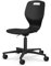 Moll S3 Büro Design Drehstuhl | stufenlos höhenverstellbar & ergonomisch | dynamisches Sitzen durch 3D-Wipptechnik | langlebige & hochwertige Formholzschale | Bürostuhl Made in Germany