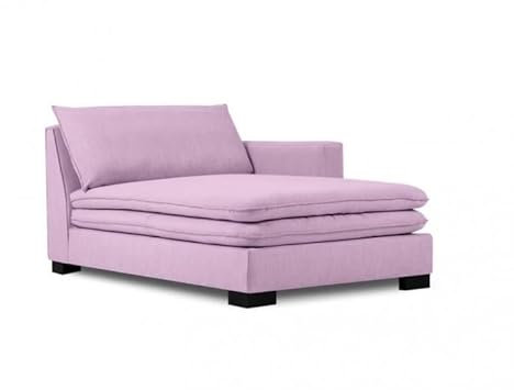 Verona Idee CHAISELONGUE Greco Moderne Stil - RECHTS - ROSA
