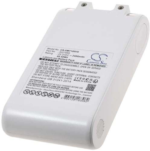 Batterie Li-ion pour aspirateur Xiaomi Dreame G9 G10, 25,2 V