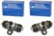 2x ATE Radbremszylinder 23,8mm passend für Transporter Trommelbremse |