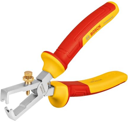 Bosch Professional Spellafili VDE – 160 mm (diametri fili fino a 10 mm², certificato fino a 1.000 V)