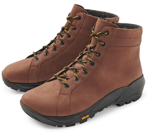 BÄR | Feldberg | Unisex | Stiefeletten | Wanderstiefel mit 100% Zehenfreiheit | Atmungsaktiv