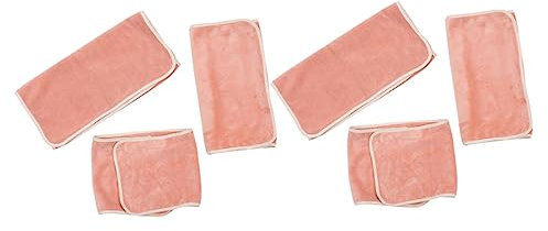 HAPINARY 2 Sätze Wickeltuch Haarwickel Kosmetikhandtuch Für Spa Und Schönheitssalon-zubehör Hautpflege Brusthandtuch