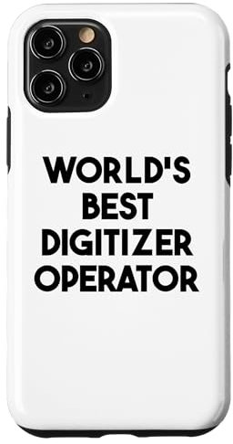 iPhone 11 Pro World's Best Digitizer Operator Case