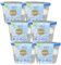 Fabulosa Moisture Absorber, Damp Absorber, Condensation Absorbing, Mould & Mildew Eliminating, Odour Removing Interior Dehumidifier, 270g, 6 Pack, Fresh Linen