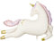 XXL Folienballon Einhorn Fliegendes Unicorn Ballon Deko Geburtstag Kindergeburtstag Mädchen Geschenk Weihnachten Ballon 115cm