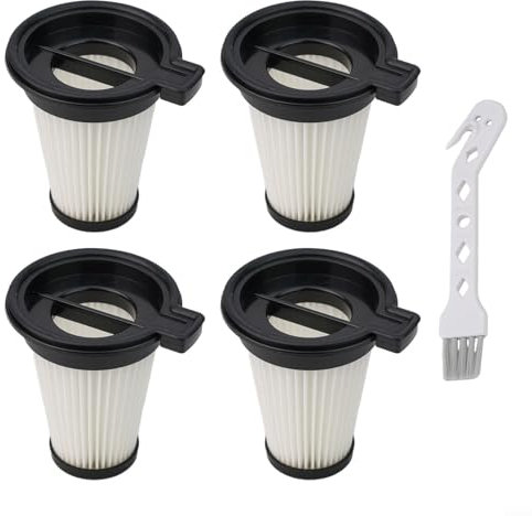Vilgftyiet 4 Filter, abnehmbarer, waschbarer Filter, für kabellosen Wyze Staubsauger, entfernt effizient Partikel aus der Luft, hält sauberere Luft zu Hause