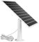 Panneau solaire pour appareil photo, chargeur solaire sans fil, support réglable à 360 degrés, 24,5 x 17,3 cm, compatible avec les appareils de type C, respectueux de l'environnement et économique