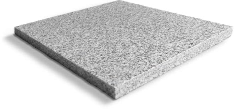 The Stonemart Silver Grey Granite 600x600mm Paving Slabs – Pack of 5 | Durable Natural Stone Flags for Stylish Patios, Paths & Landscaping