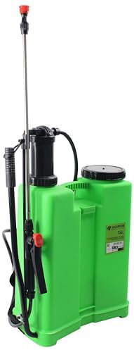Pulverizador - Manual, Capacidad de 16L, diseño Mochila para fácil Transporte y Uso en Exteriores, Ideal para jardinería y tareas de Limpieza.*