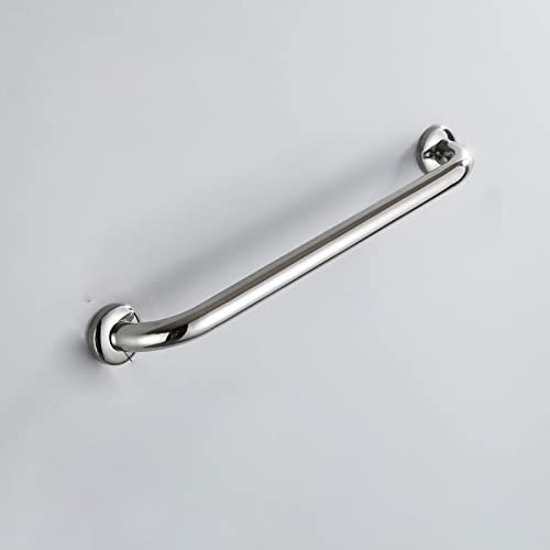 Barra de Agarre de Seguridad Acero Inoxidable Alta Resistencia, Pasamanos Baño Resistente a la óxido para Ancianos, Discapacitados, Fuertes y Seguros, Resistentes a la Corrosión, Diseño Prevención