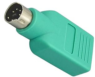 OKUMEYR USB Female to Male Adapter Mouse Converter for Desktop PCs Easy Installation Compatible Models