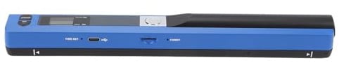 Yanmis Scanner Portable Haute Résolution JPG PDF 900DPI Scanner de Documents Portables pour Les Voyageurs d'entreprise