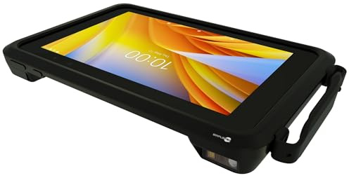 SIMPLETEK - Rugged Android Tablet 8,4 Zoll 4 GB/32 GB | Integrierter 1D/2D-Scanner, IP65, Wi-Fi | Netzteil im Lieferumfang enthalten, nicht LTE-Version (überholt)