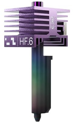 E3D High Flow ObXiDian 500 kompatibel mit Bambu Lab H2D, H2S, H2C, P2S Complete HotEnd, 60% erhöhte Durchflussmenge, glatter 3D-Druck, ideal für fasergefüllte Filamente (0,6 mm)