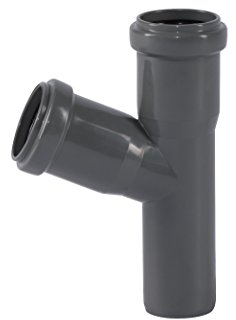 Ostendorf HTsafe Abzweig DN 32/32 mm 67 Grad HT-Rohr