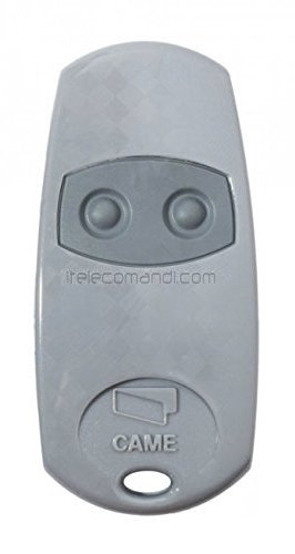 CAME TOP 432ee for Gates Remote Control bicanale for automations Remote Control with 433.92 MHz Frequency and 2 buttons