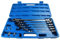 US PRO 10pc Long Double Flexi Head Ratchet Spanner Wrench Set 8-19mm 2218