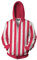 QYIFIRST Men Women Pullover Cartoon Coat Chopper Cosplay Costume Leisure Printed Jacket Trenchcoat Red 5XL (Chest 125cm)