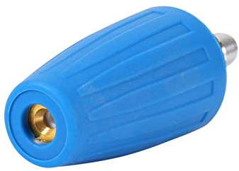 Ugello per idropulitrice, potente ugello rotante resistente all'usura, attacco rapido da 3600PSI 1/4per idropulitrice industriale