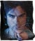 LOGOVISION Vampire Diaries Damon (Somerhalder) Couverture Soyeuse Super Douce au Toucher 152 x 127 cm