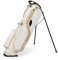 Sunday Golf EL Camino Tasche – Leichte Tasche mit Gurt und Ständer – Einfach zu tragende Pitch n Putt Golftasche – Par 3 und Standardkurse, 3,9 Pfund (Geröstete Mandel)