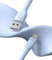 Ringke Fast Charging Pastel Cable [2M / 12W], USB Type A to Lightning Rapid Charger Compatible with iPhone 14 13 12 11 XS XR X Mini 8 7 6S 6 Plus SE iPad, AirPods, etc. - Blue
