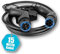 Loady Typ 2 Ladekabel 22 kW | 15 Meter Ladekabel | Typ 2 ladekabel 22kw | 3 Phasen 16A | Extra langes 15 Meter Kabel für Auto EV/PHEV - (2 Jahre Garantie) Ladekabel für Elektrofahrzeuge - IP67