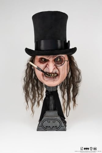 PUREARTS BATMAN - Le Penguin - Masque Scale Art 1/1 61cm