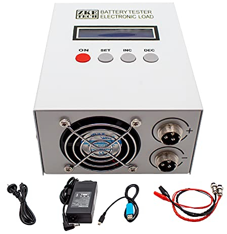 Toplionace EBC-A20 Kapazitätstester für Lithium Blei Säure Batterien, Ladung 5A, Entladung 20A, Elektronische Last