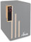 XDrum CK-M Cajon Kastagnette Medium Set - Kastagnette aus Holz - Klettstreifen auf der Rückseite - Mittelgroße Ausführung = mittelhoher Ton - Sparset inklusive Cajon-Accessory Halterung