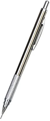 Haveratio Druckbleistift Metallmalerei Automatikbleistift mit Minen zum Schreiben Zeichnung Unterschrift 0,3/0,5/0,7/0,9/1,3/2,0/3,0 mm