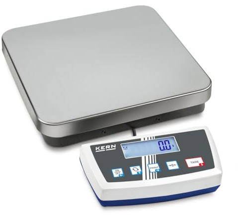 KERN IoT-Line Plattformwaage DS 30K0.1 (Numerischer Taravorabzug, Einheitliche Bedienphilosophie, digitale Waage, Waage) DS 30K0.1