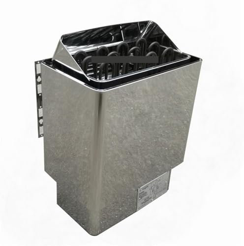 Amhuui Hochleistungs-Sauna-Dampfer, 8kw Sauna-Heizung Sauna-Dampf-Generator, tragbare persönliche Dampfsauna für Home Spa Dampfer, Edelstahl-Dampf-Generator für Dampf-Sauna, Dampf-Dusche