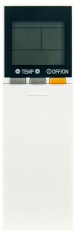 ECONTROLLY SG18D-MEPSN - Mando a Distancia de Repuesto Compatible con Control Remoto de Aire Acondicionado Mitsubishi SG15D SG10A SG18D SG15H SG15J XG16A XG16A-1 SG17B SG19C SG176 SH20A