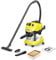 Kärcher Aspirateur Eau et Poussières WD 4 P S V-20/5/22, Puissance : 1000W, Cuve en Inox : 20L, Flexible d'Aspiration : 2,2m, Soufflerie, Prise On/Off Auto, Filtre Plissé Plat, Sachet Filtre Ouate