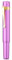 Hongdian M2 Black Forest Mini Fountain Pen, Fine Soft Golden Nib & Sleek Shape Aluminium Short Pocket Travel Pen (Lilac Purple)
