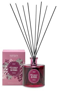 NASOTERAPIA Uve Dolci e Legno di Cedro Diffusore a Bastoncino 500 ml