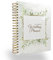 The Complete Wedding Planner, 160 Page Spiral Bound Wedding Organizer with Gold Foil Cover, Inner Pockets, Strong Coil Binding, Wedding Book Planner