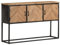 ShGaxin Sideboard 120x30x75 cm Akazie Massivholz, Kommode Schlafzimmer, Kommoden & Sideboards, Wohnzimmerschrank, Flur Kommode, Zimmer Möbel - 323529