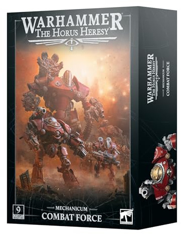 Games Workshop - Warhammer - Horus Heresy: Mechanicum Combat Force