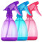 DilaBee Empty Spray Bottles, 3 Pack 350ML Refillable Spray Bottle, Leak Proof Durable water spray bottle, Trigger Sprayer with Mist & Stream