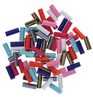 Bosch 2608002005 Mini Sticks 70tlg. (Colle Stick colorata, accessori per colla penna gluey)