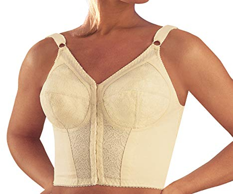 Reggiseno Bustino, Coppa C, Champagne, Taglia 6