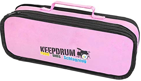 keepdrum MB01PK Glockenspiel-Tasche Pink für Sonor GS SG MG GP NG10 G10
