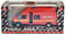 MOTOR ZONE from Peterkin | Fire & Rescue Rapid Response Toy Vehicle | 15.5cm Fire & Rescue Van with siren sounds, opening door and free wheel action | 1:48 Scale | Diecast Vehicles | Ages 3+