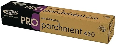Prowrap Professional Baking Parchment Roll 450mmx50m - Dispensing Pack