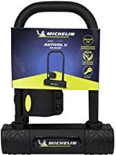 Michelin 800113 Antivols en U Unisex-Adult, Noir, 170mm x 105mm